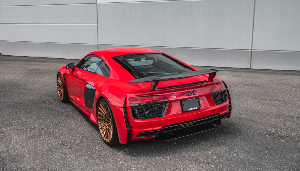 Audi R8 4S Widebody Kit PD800