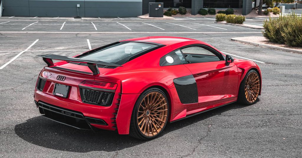 Audi R8 4S Widebody Kit PD800