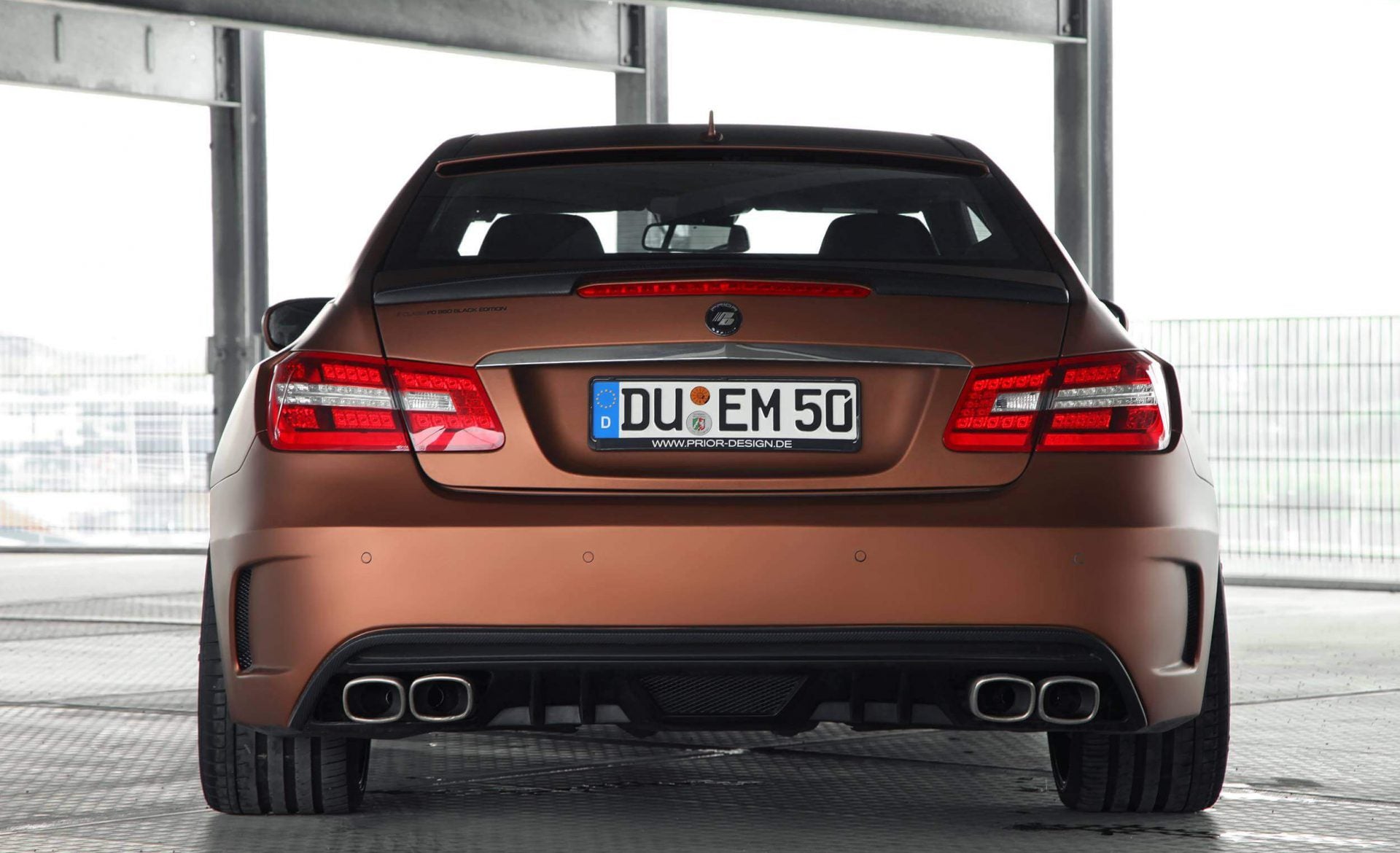 Mercedes-Benz E C207/A207 Widebody Kit PD850BE