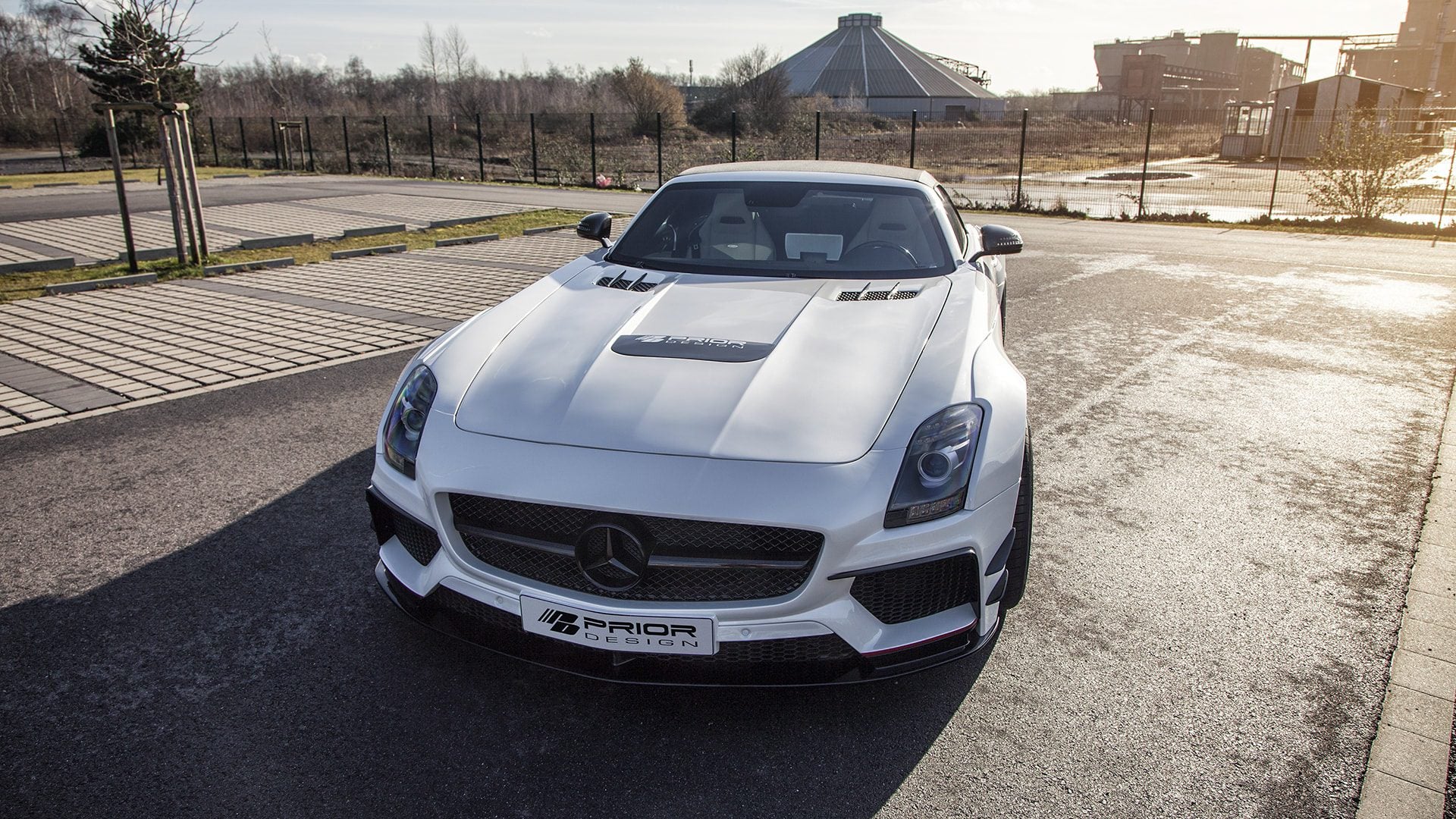Mercedes-Benz SLS AMG C197/R197 Hood PD Black Edition