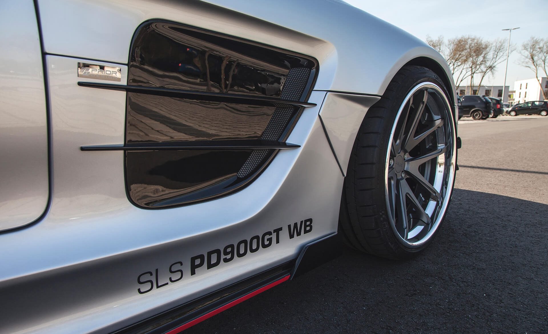 Mercedes-Benz SLS AMG C197 Widebody Kit PD900GT