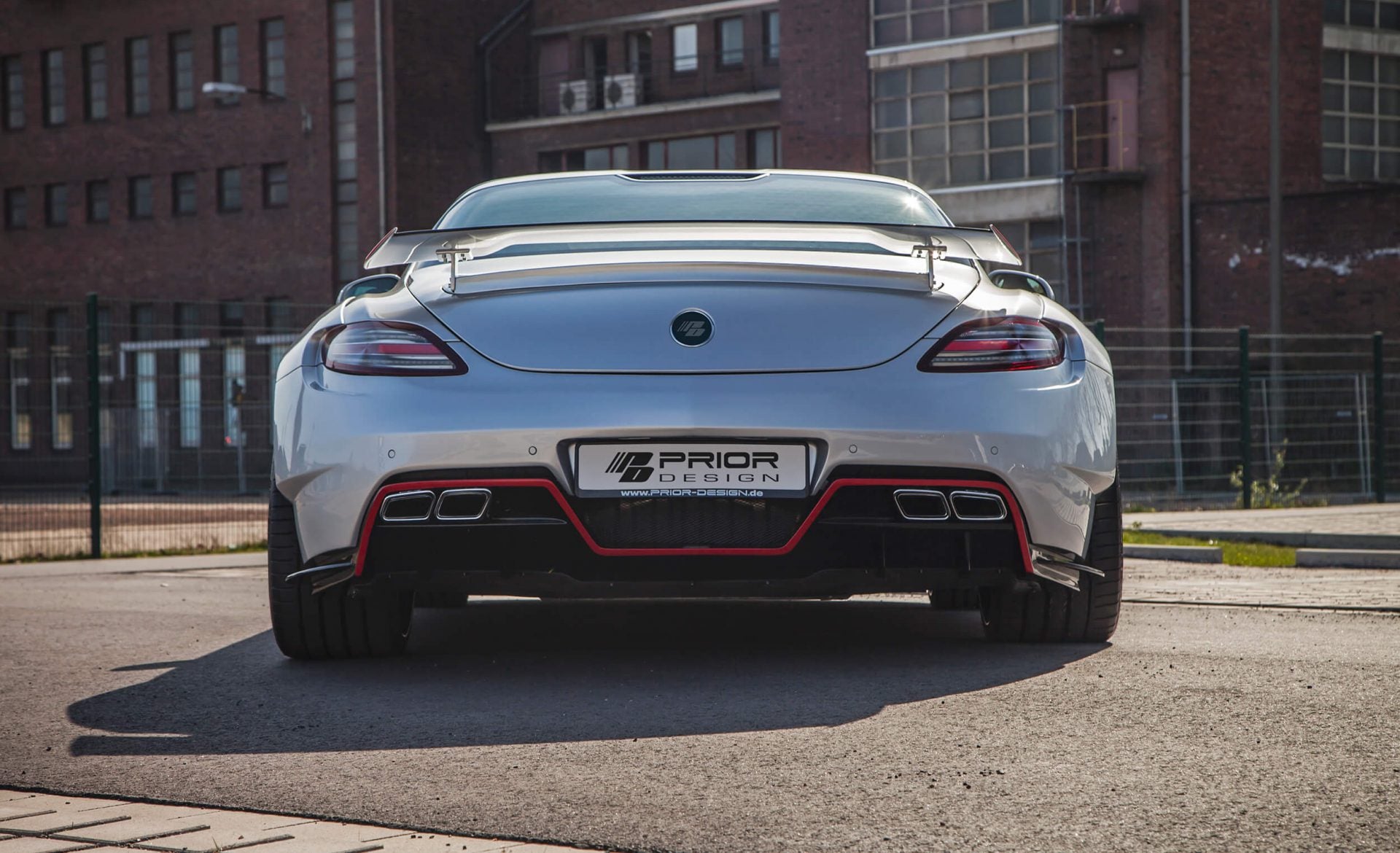 Mercedes-Benz SLS AMG C197 Widebody Kit PD900GT