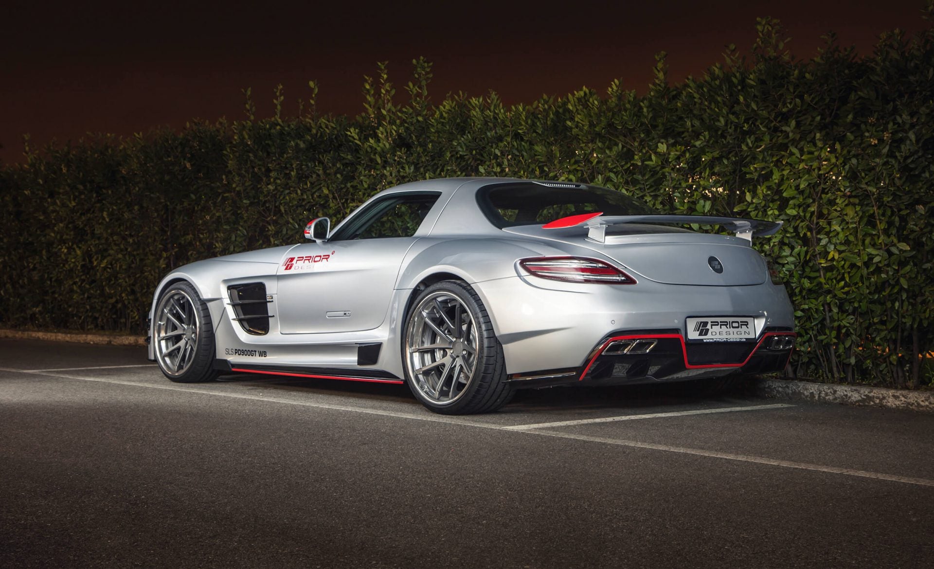 Mercedes-Benz SLS AMG C197 Widebody Kit PD900GT