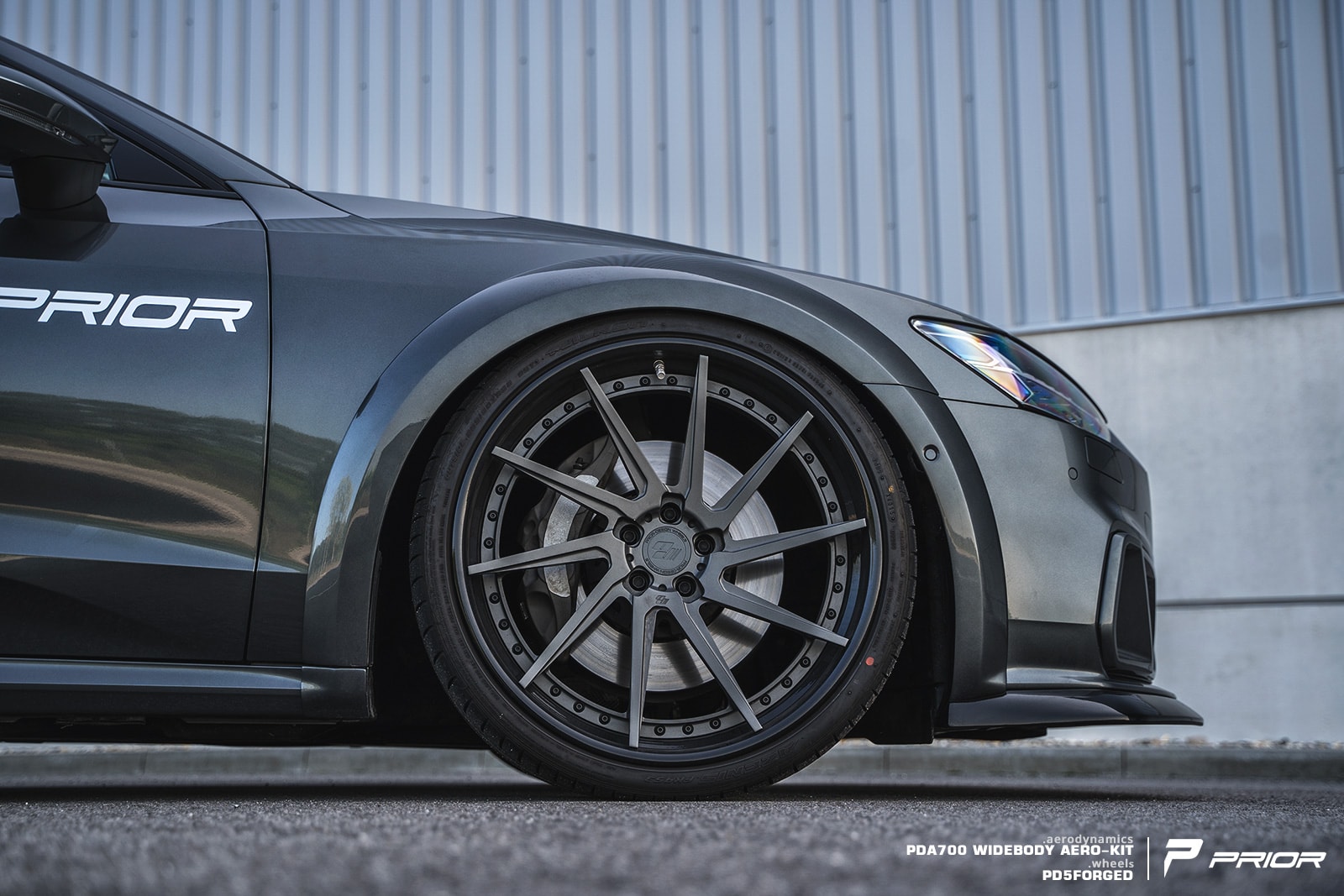 Audi A7 C8 Widebody Overfender Kit PDA700
