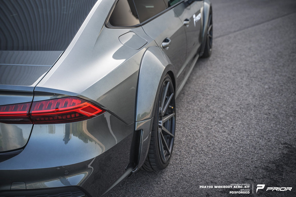 Audi A7 C8 Widebody Overfender Kit PDA700