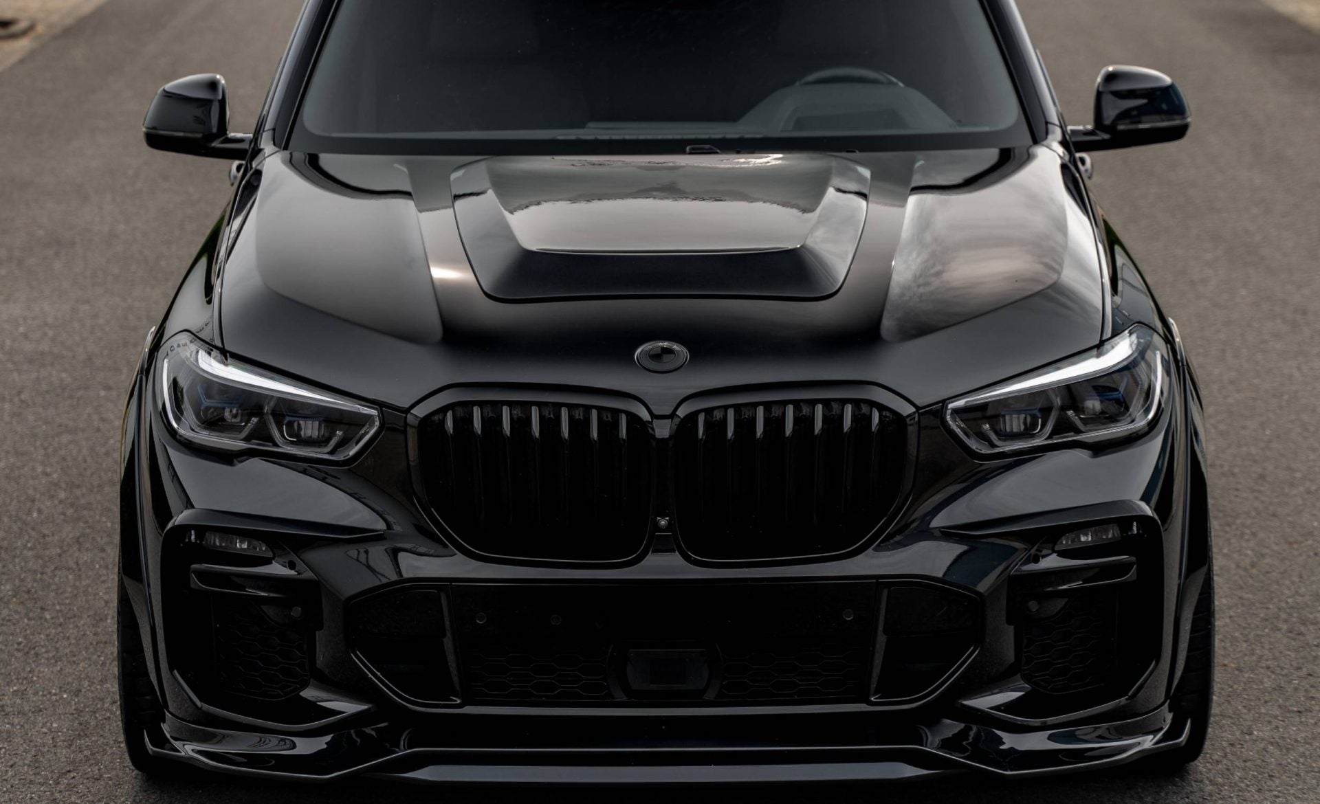 BMW X5 G05 Hood Add-On PDG5XWB