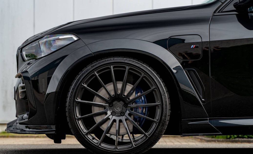 BMW X5 G05 Front Widebody Overfenders PDG5XWB