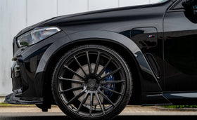 BMW X5 G05 Front Widebody Overfenders PDG5XWB