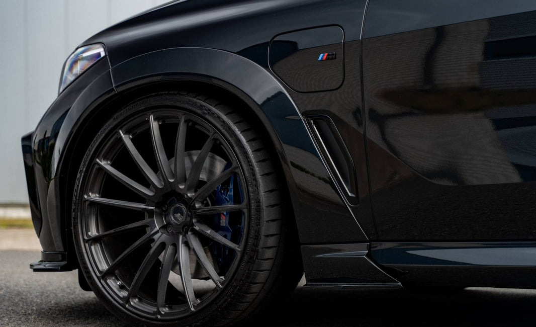 BMW X5 G05 Front Widebody Overfenders PDG5XWB