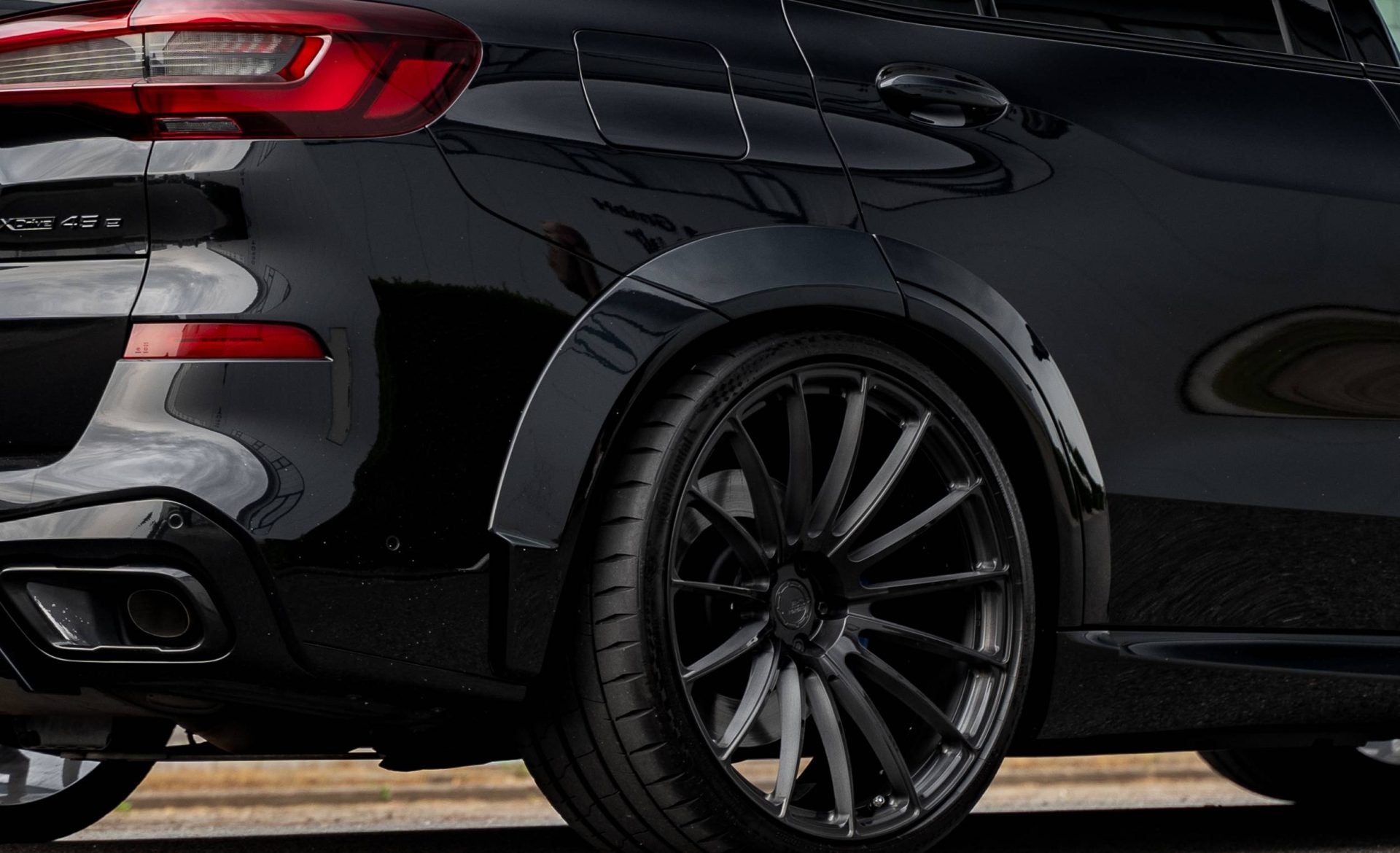 BMW X5 G05 Front Widebody Overfenders PDG5XWB