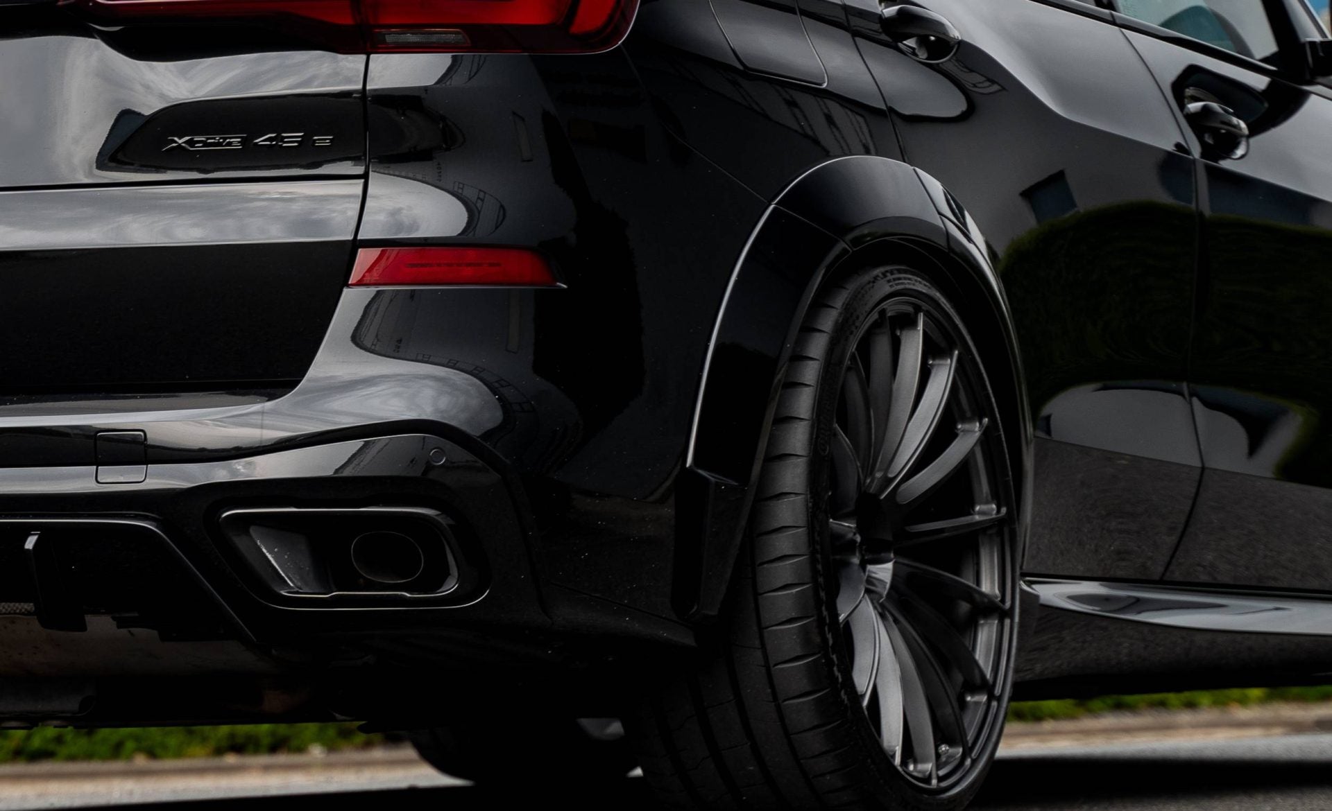 BMW X5 G05 Front Widebody Overfenders PDG5XWB