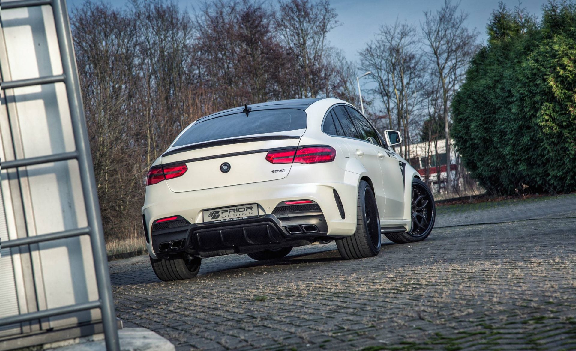 Mercedes-Benz GLE C292 Trunk Lid Spoiler PDG800X