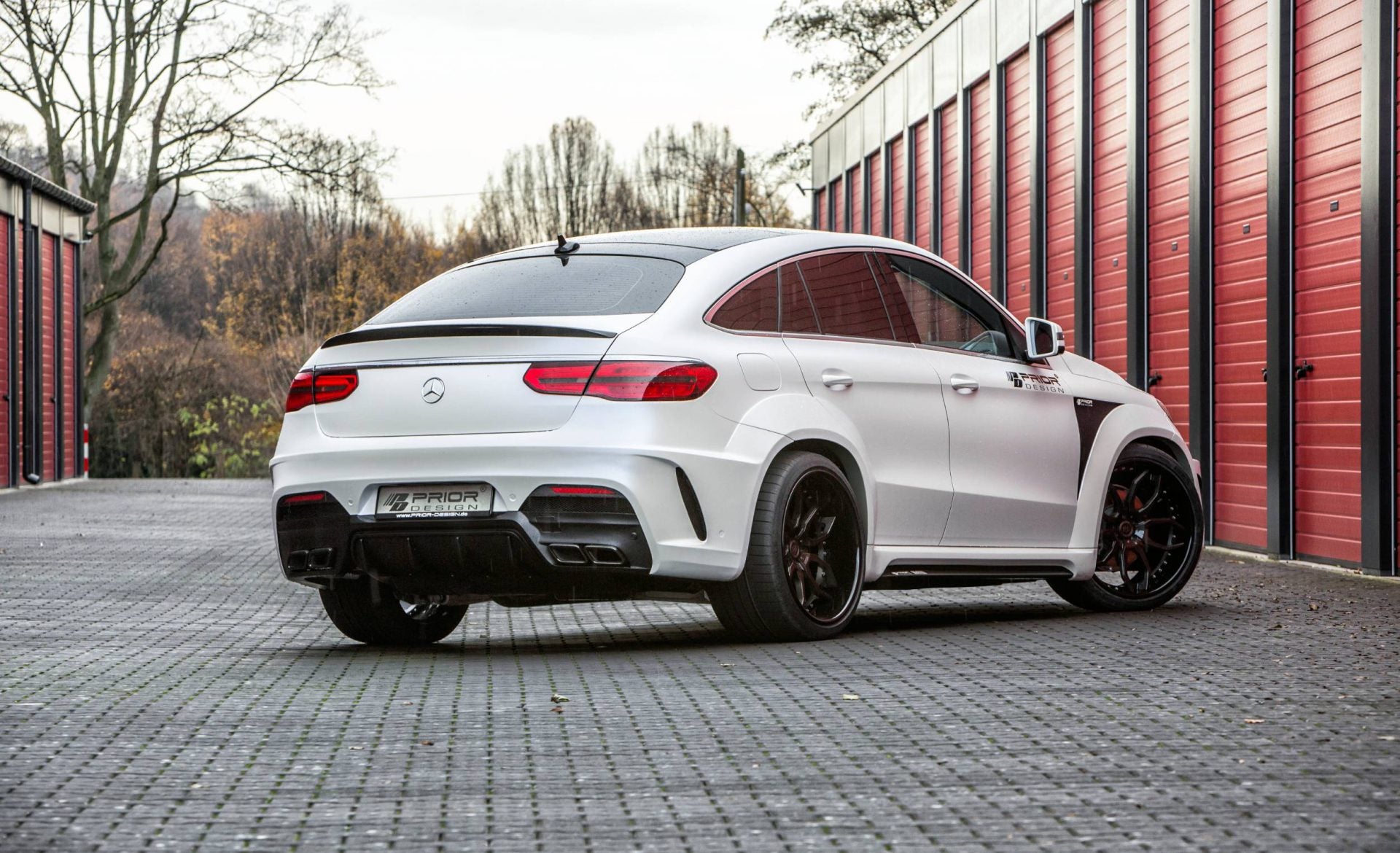 Mercedes-Benz GLE C292 Trunk Lid Spoiler PDG800X