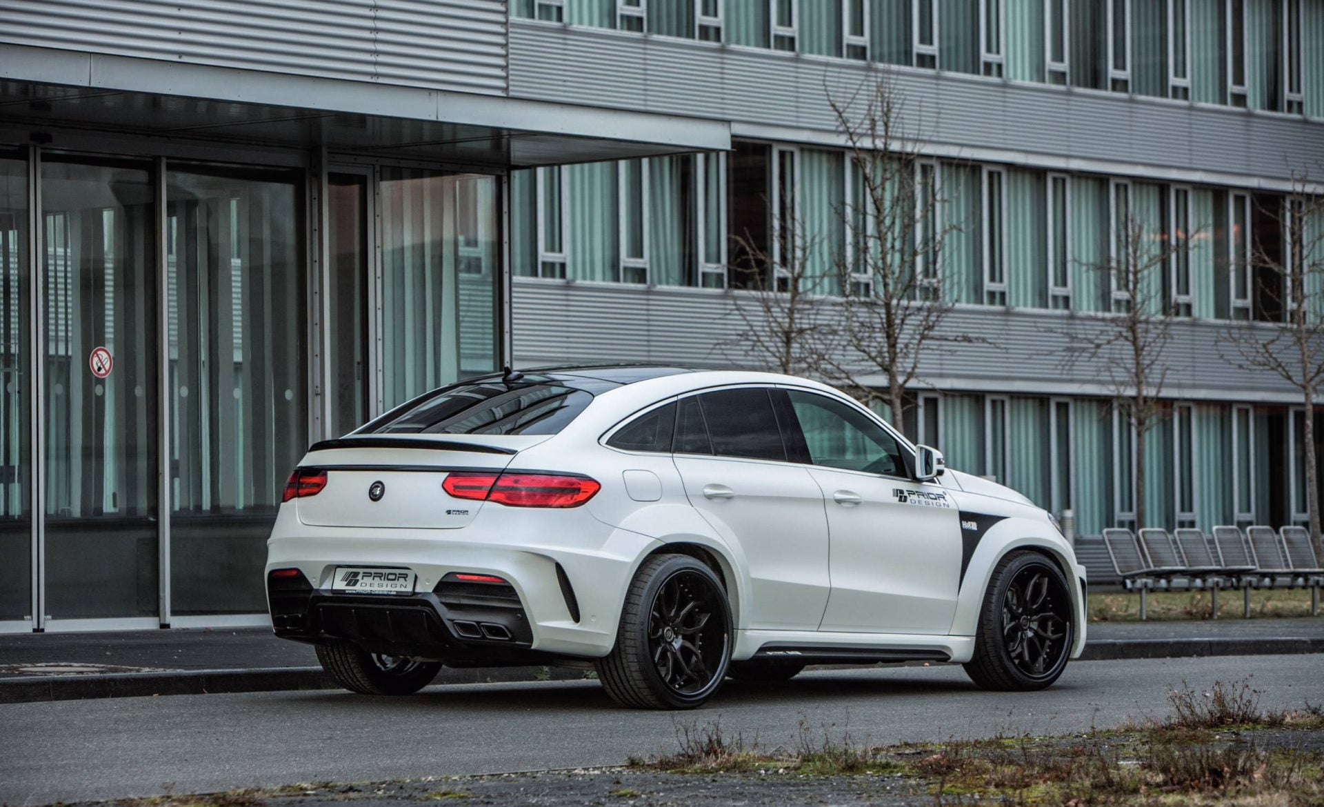 Mercedes-Benz GLE C292 Widebody Kit PDG800X