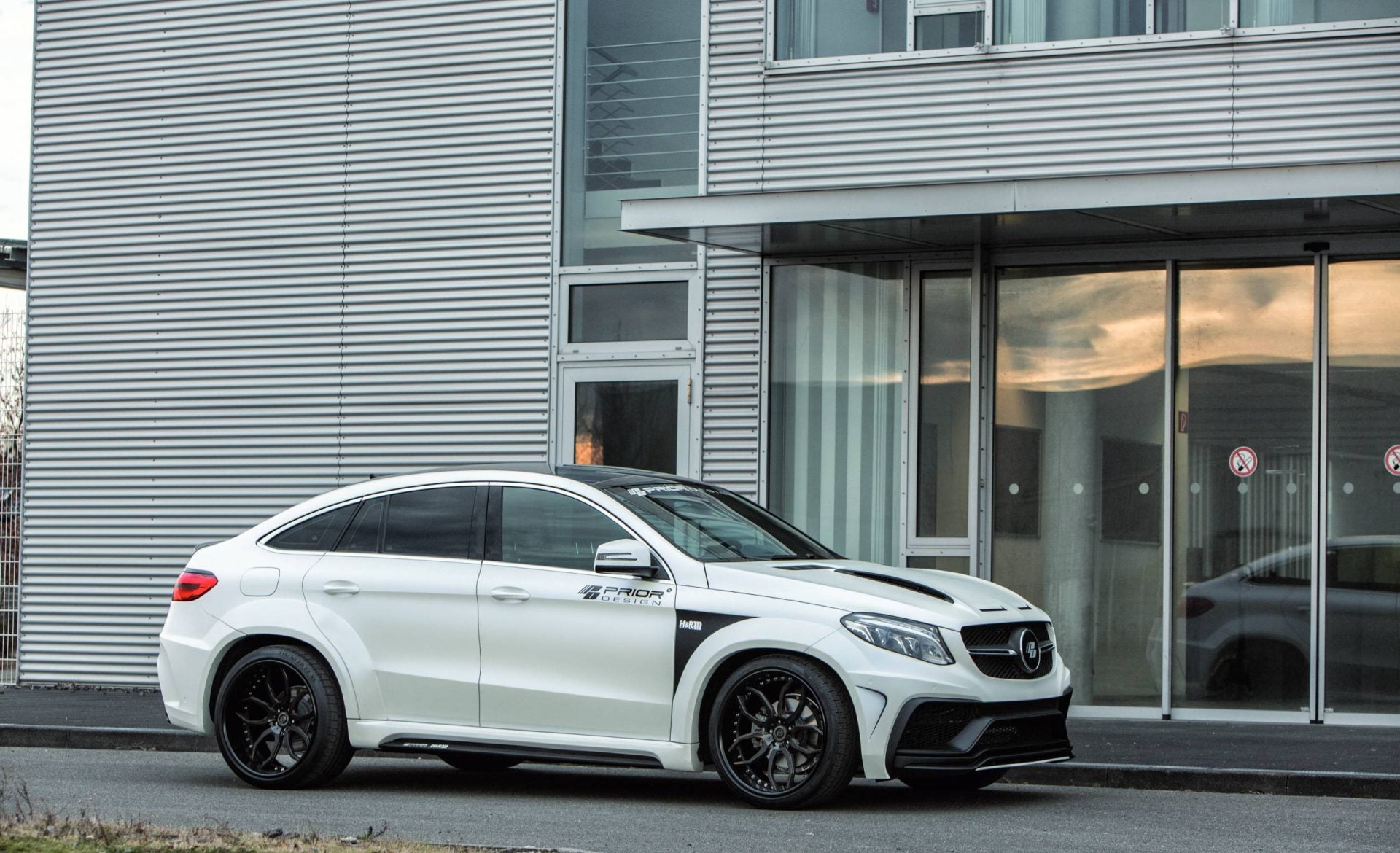 Mercedes-Benz GLE C292 Hood PDG800X