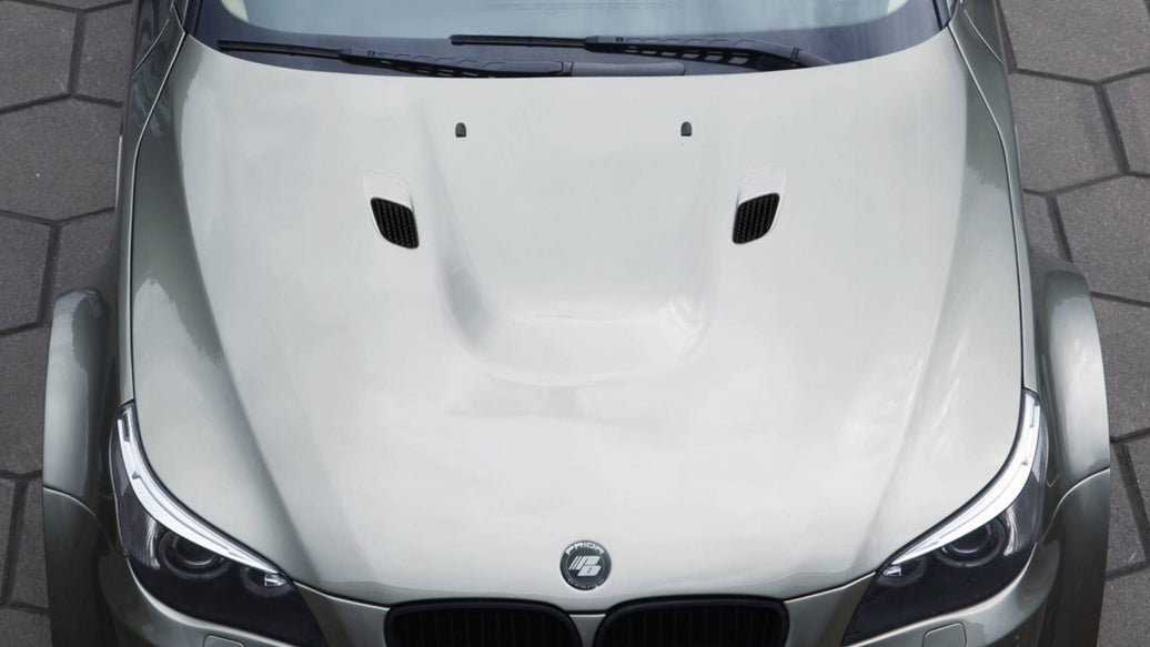 BMW 5 E60 Bonnet Overlay PDM5