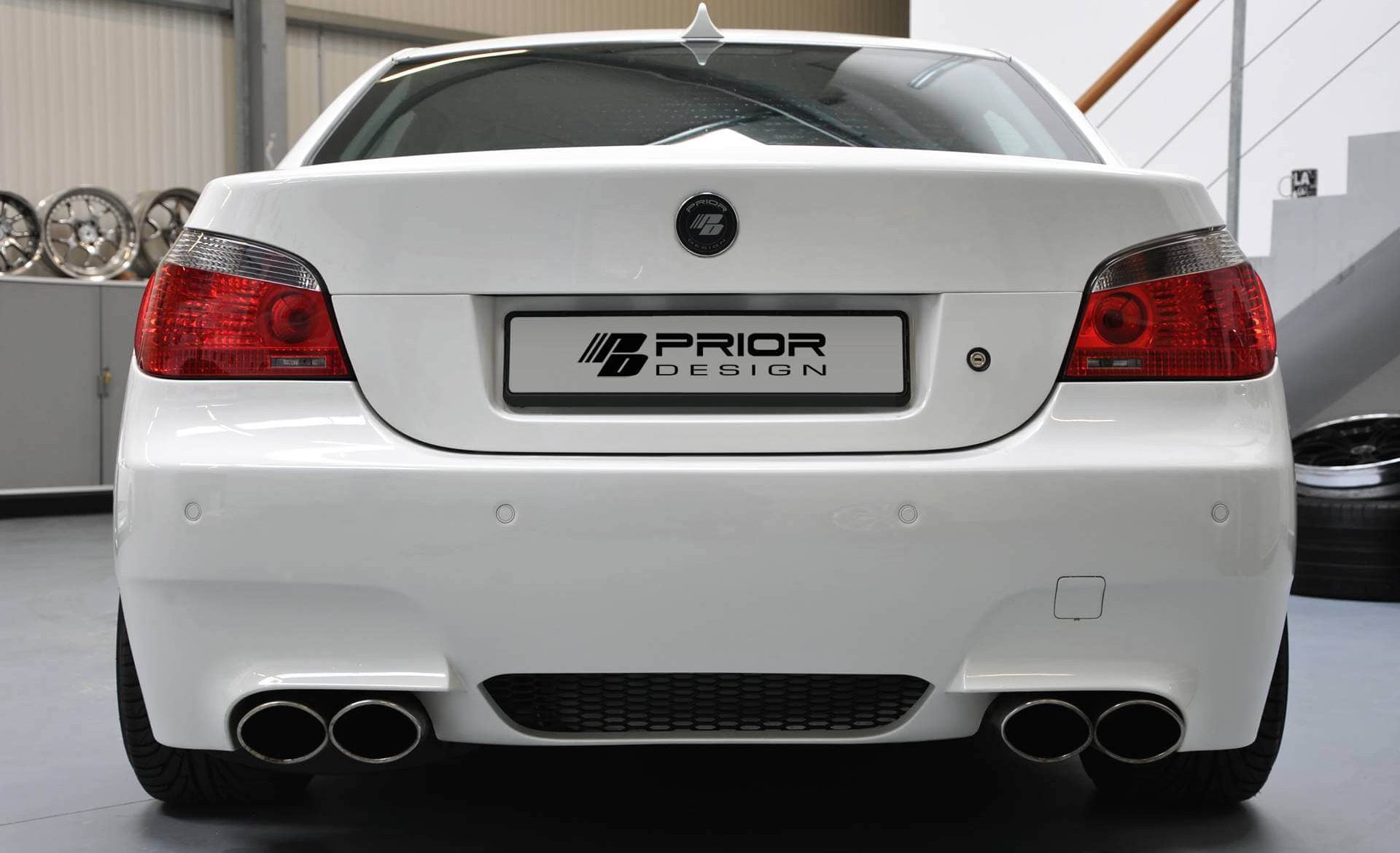 BMW 5 E60 Rear Bumper PDM5