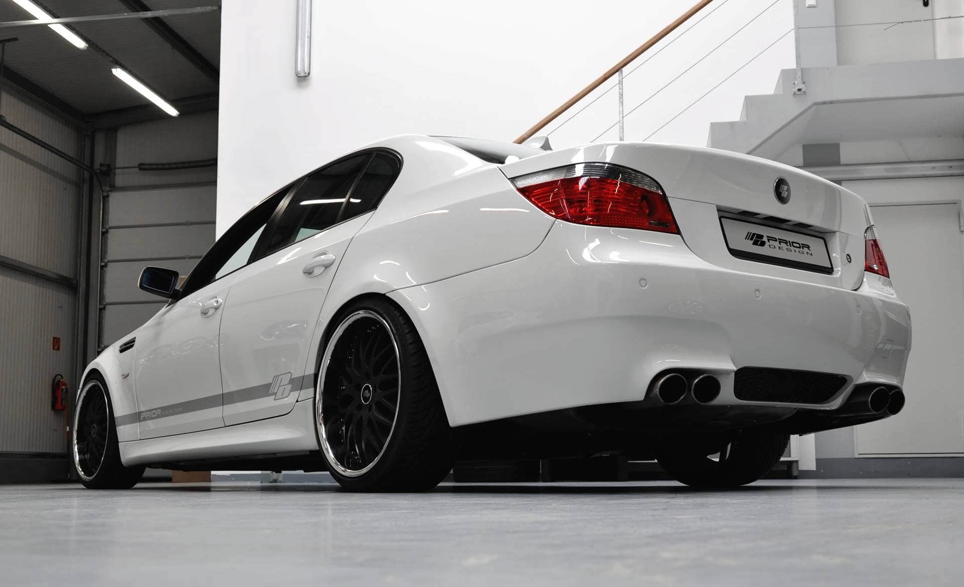 BMW 5 E60 Rear Bumper PDM5