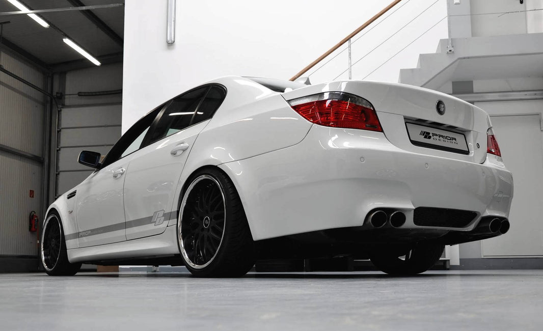 BMW 5 E60 Rear Bumper PDM5