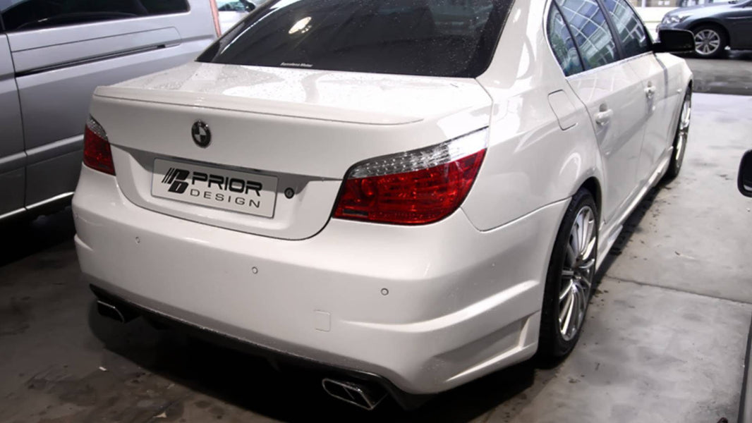BMW 5 E60 Trunk Lid Spoiler PDM5