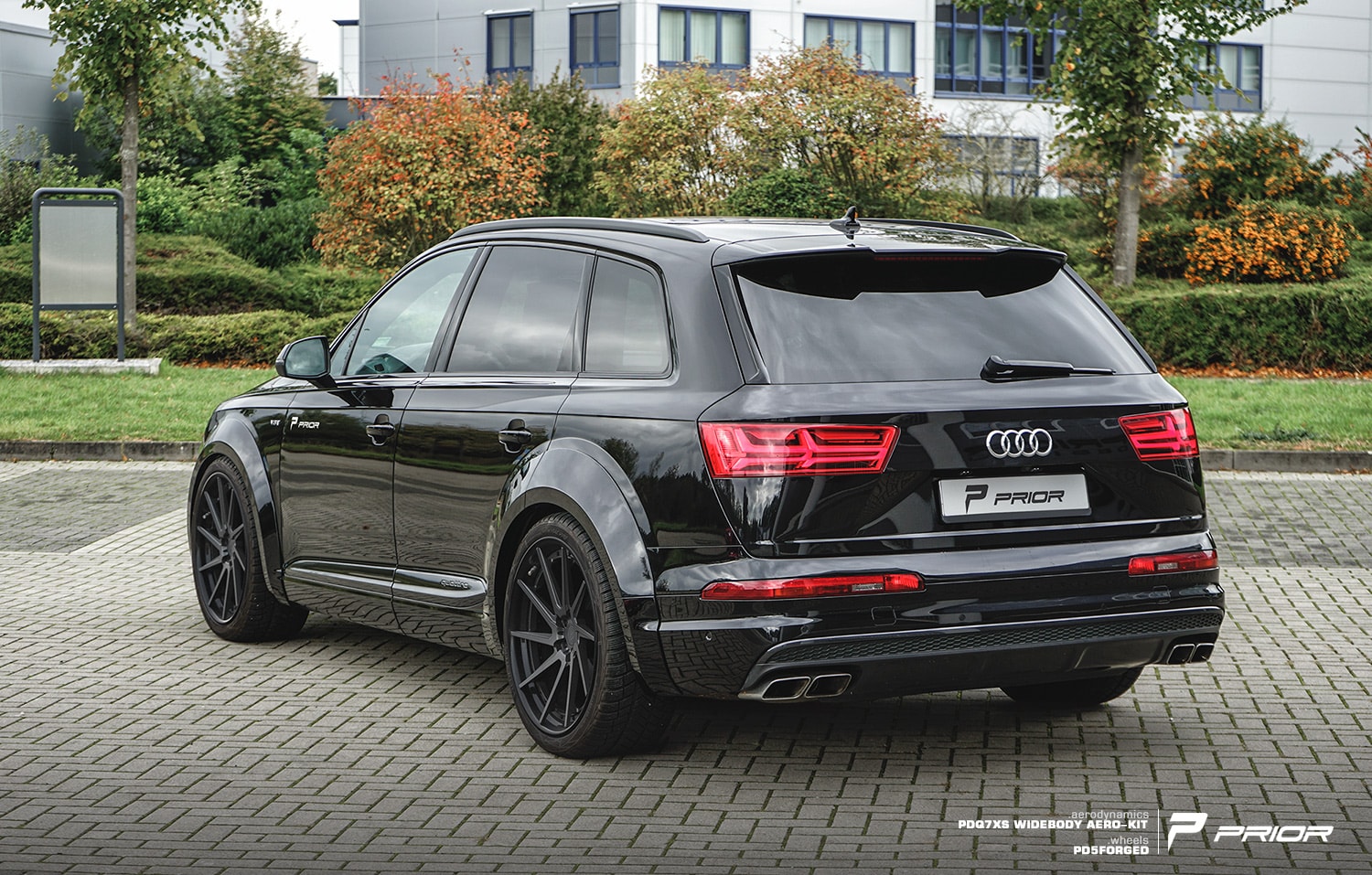 Audi Q7 4M Widebody Overfender Kit PDQ7XS