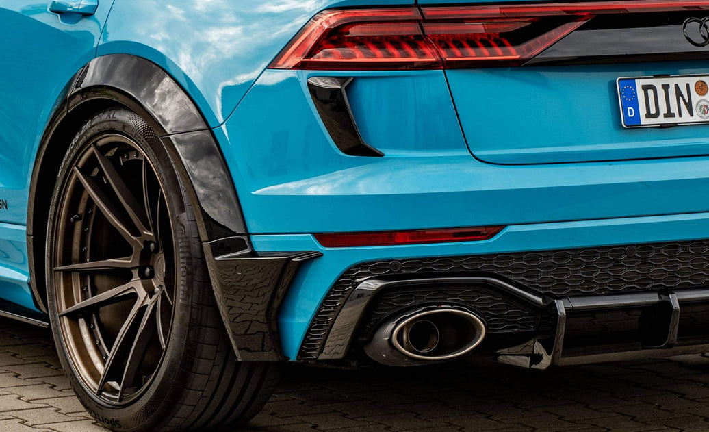 Audi RSQ8 Rear Bumper Fins PD-RS800