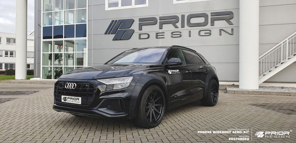 Audi Q8 Widebody Overfender Kit PDQ8XS [V1]