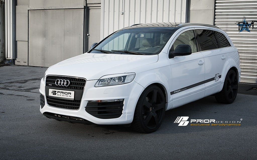 Audi Q7 4L Front Bumper PDV12