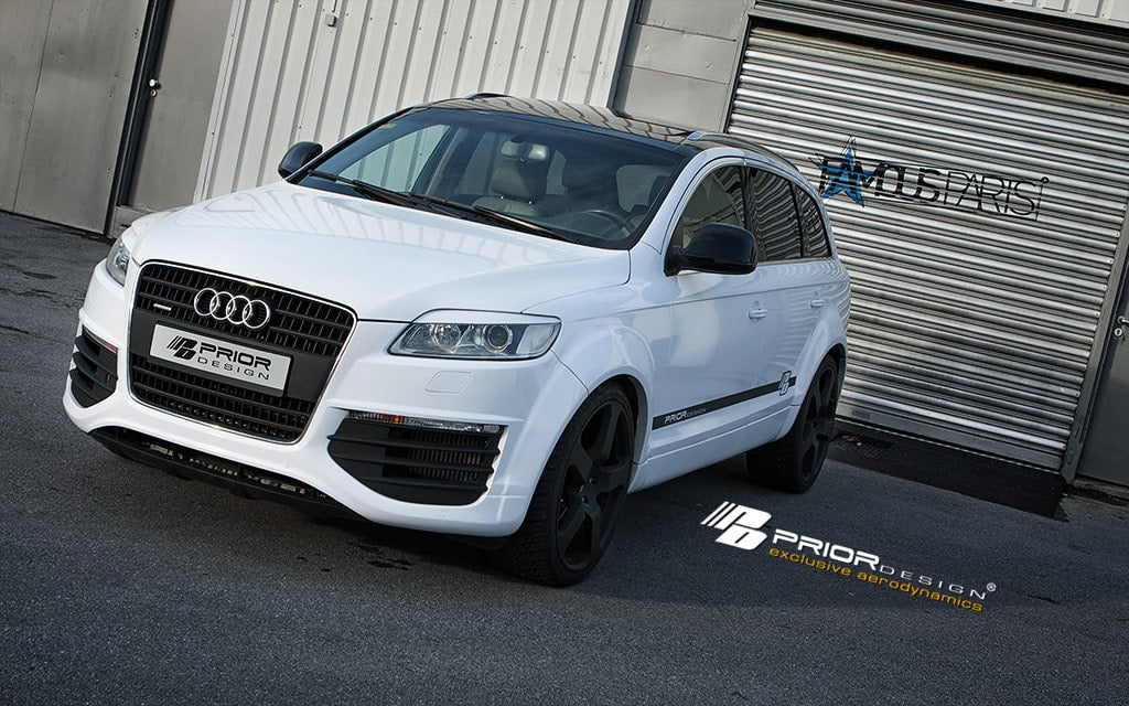 Audi Q7 4L Front Bumper PDV12