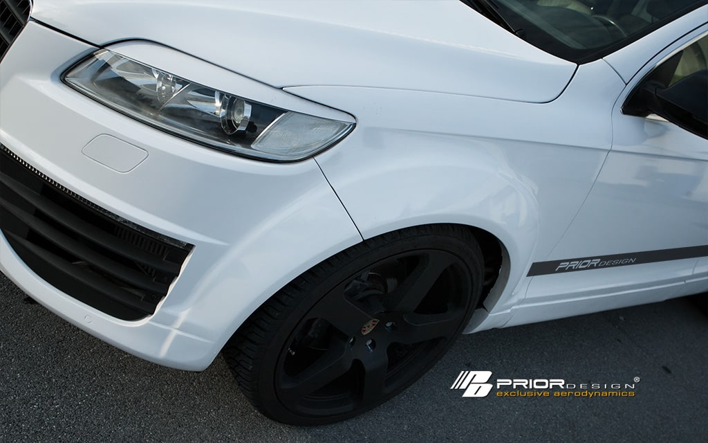 Audi Q7 4L Front Bumper PDV12