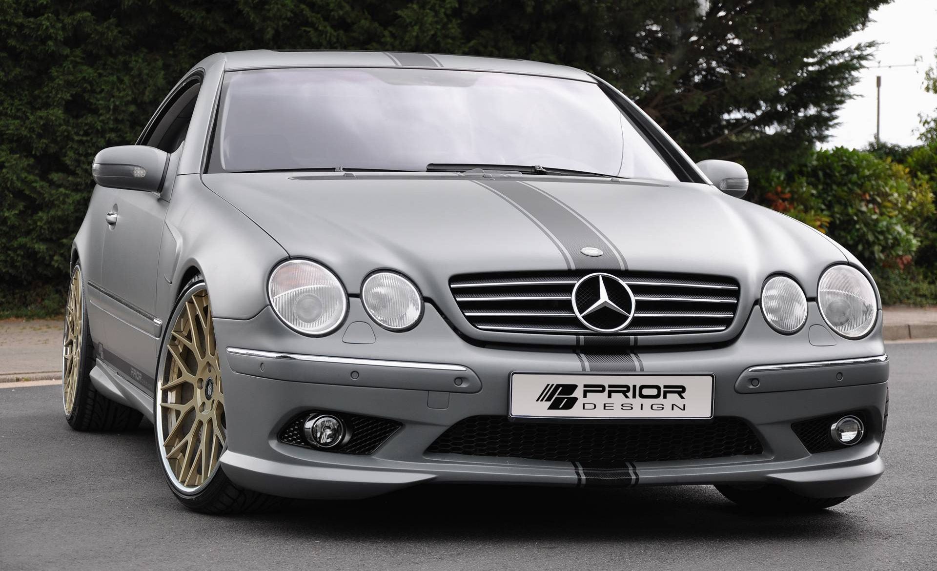 Mercedes-Benz CL C215/W215 Front Bumper