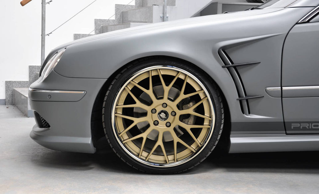 Mercedes-Benz CL C215/W215 Front Fenders
