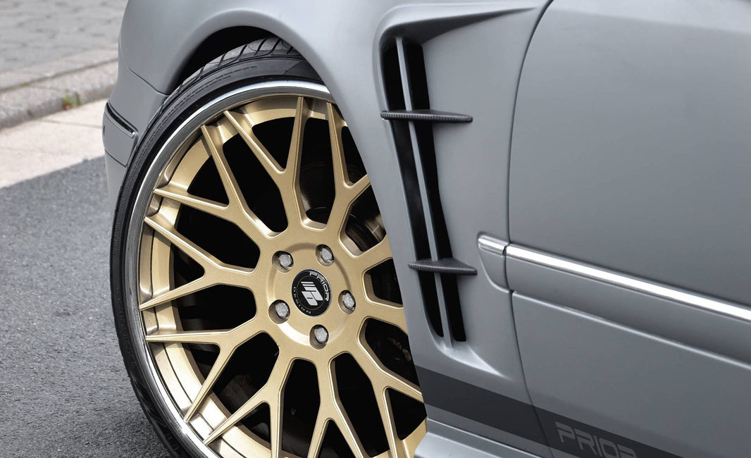Mercedes-Benz CL C215/W215 Front Fenders