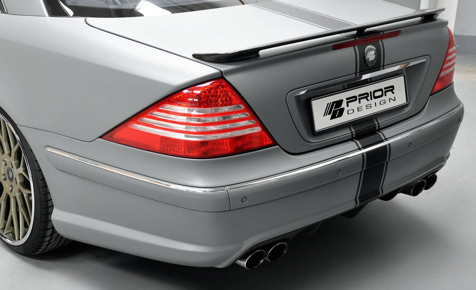 Mercedes-Benz CL C215/W215 Rear Bumper