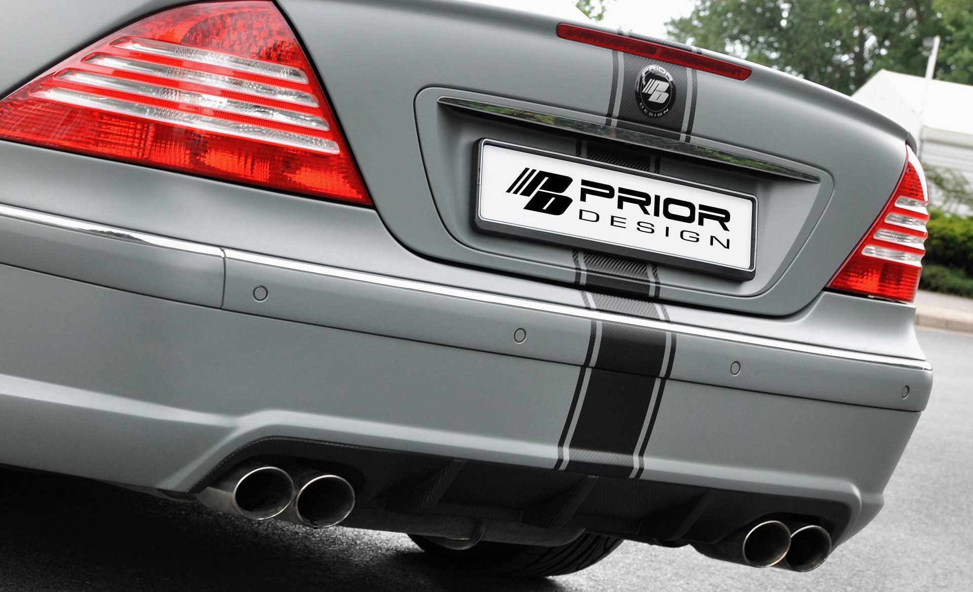 Mercedes-Benz CL C215/W215 Rear Bumper