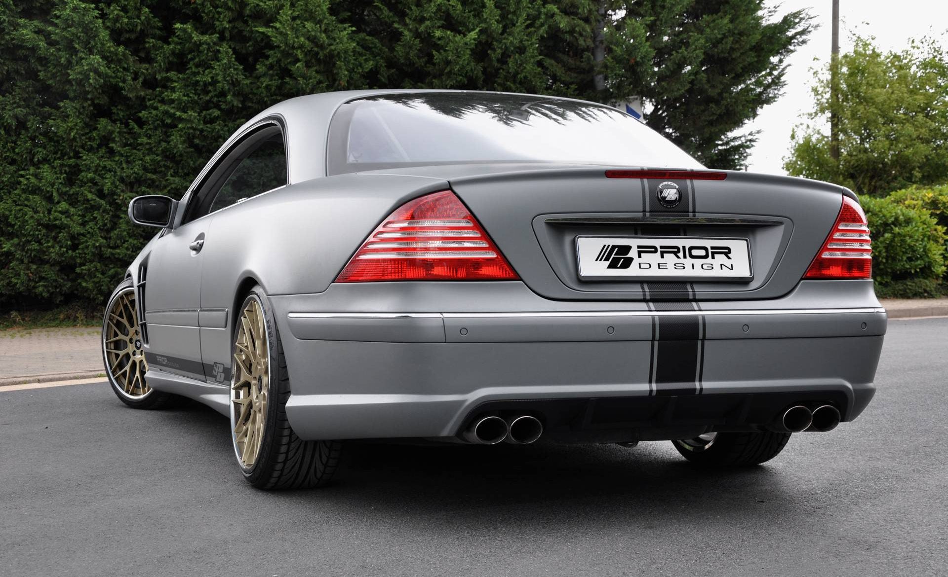Mercedes-Benz CL C215/W215 Rear Bumper
