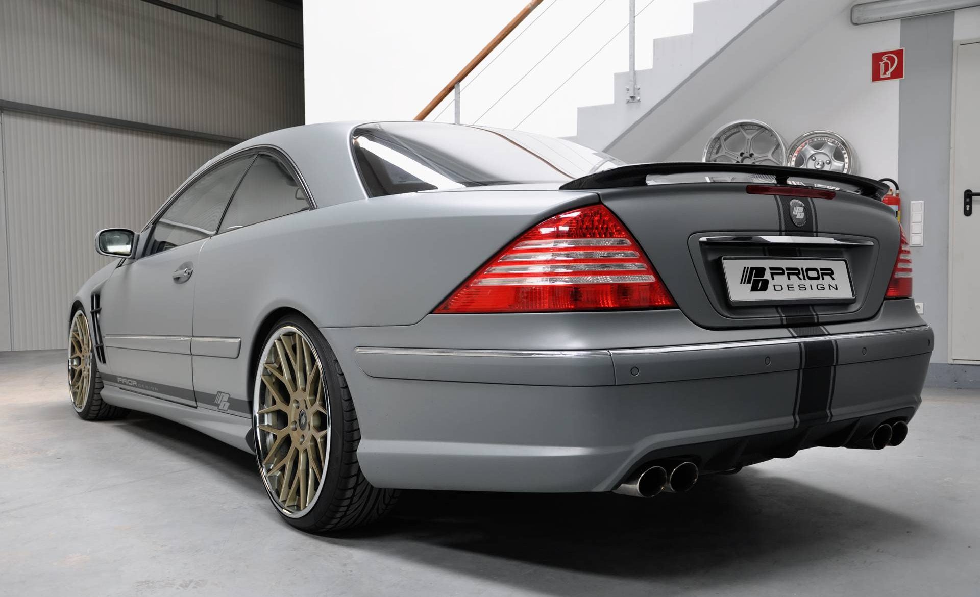 Mercedes-Benz CL C215/W215 Rear Bumper