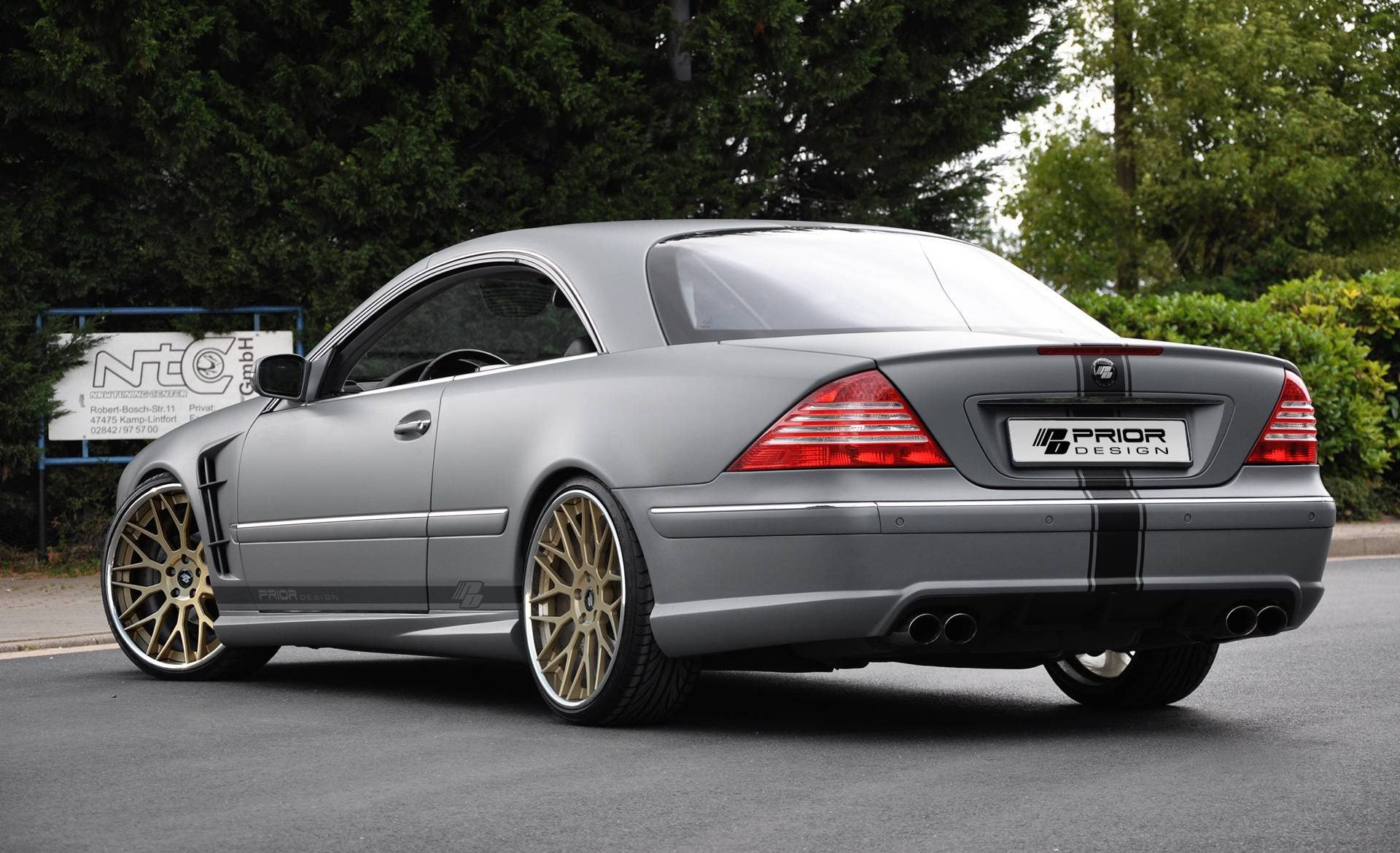 Mercedes-Benz CL C215/W215 Side Skirts