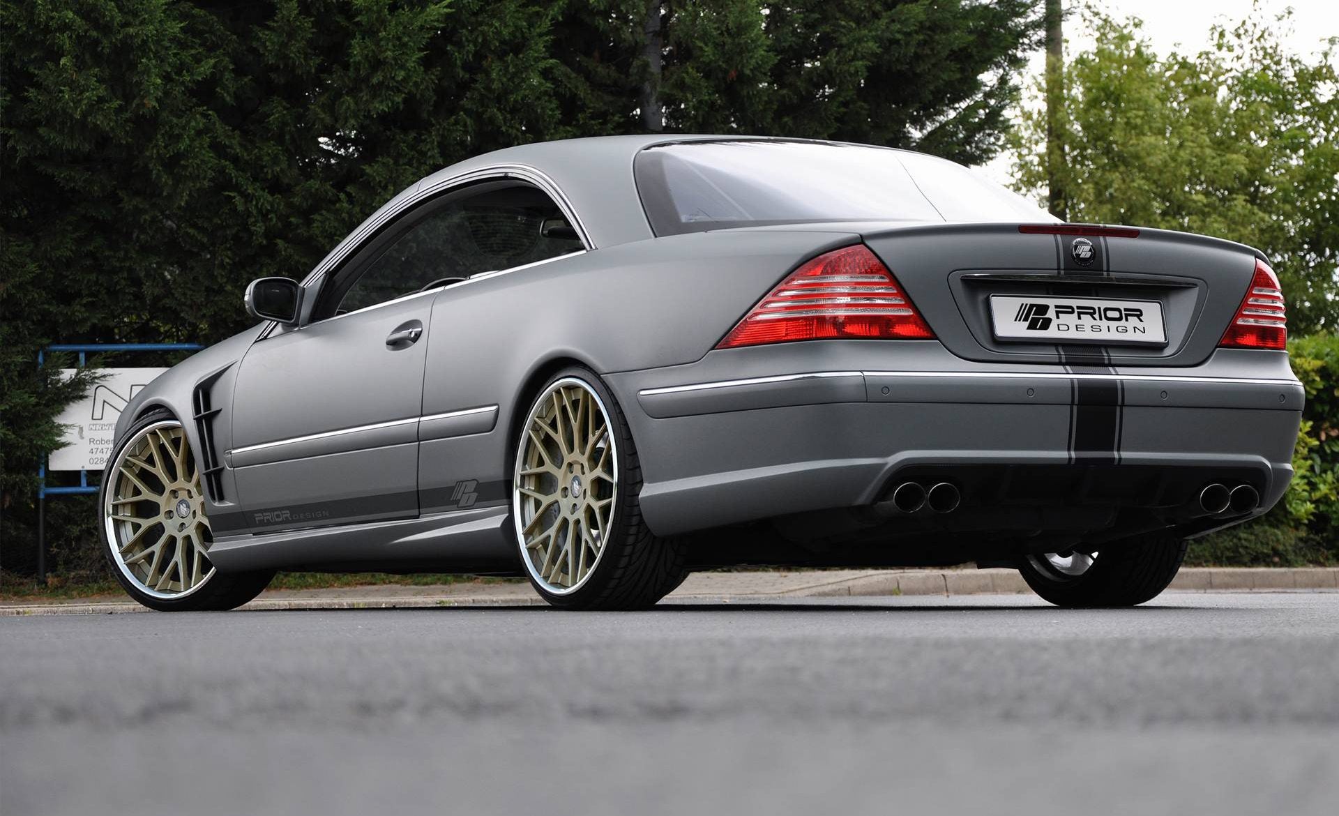 Mercedes-Benz CL C215/W215 Side Skirts