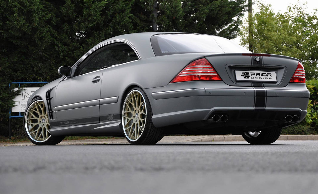 Mercedes-Benz CL C215/W215 Side Skirts