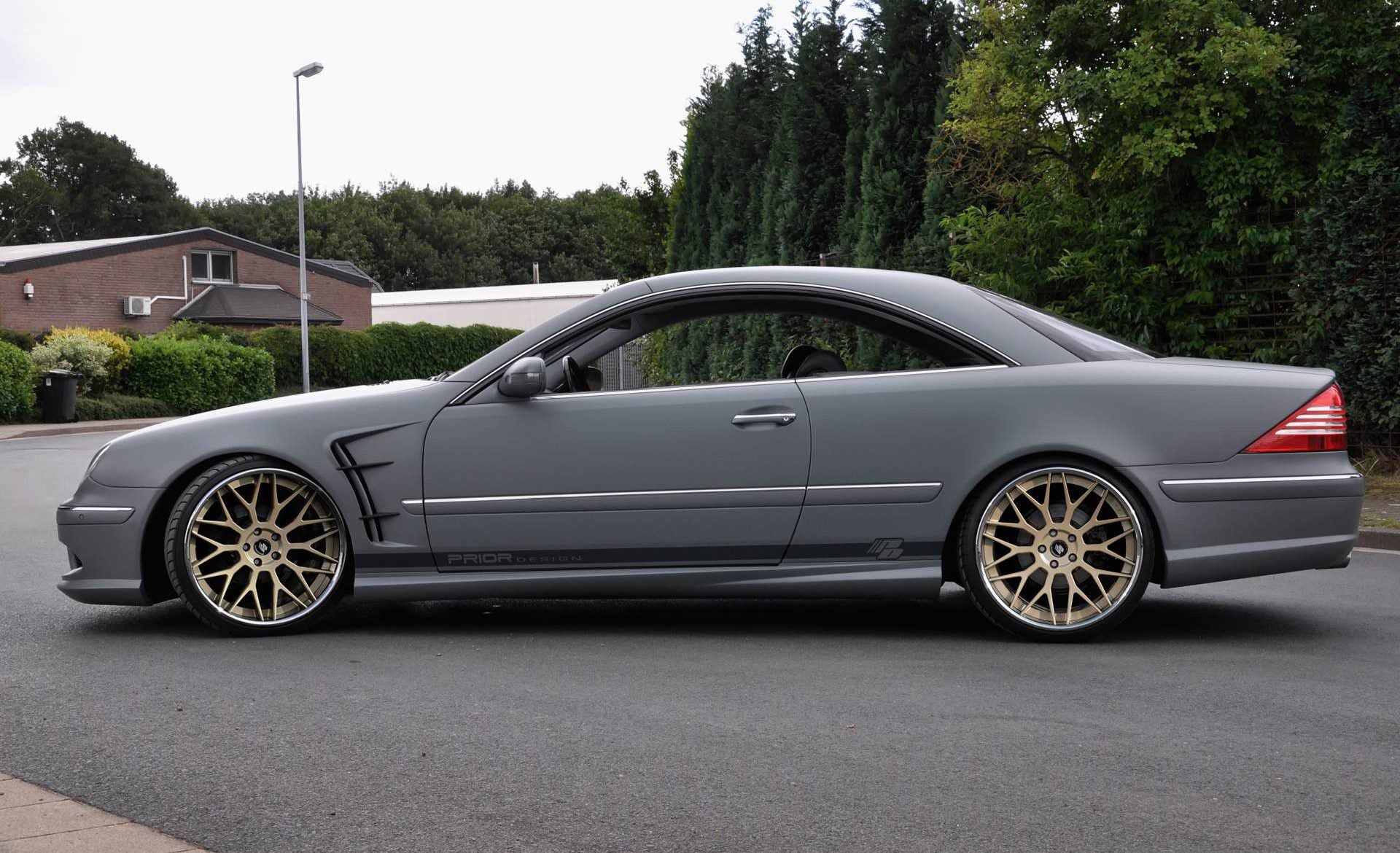 Mercedes-Benz CL C215/W215 Side Skirts