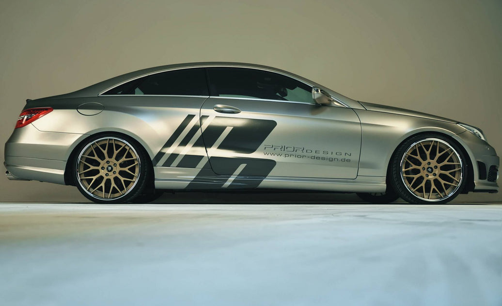 Mercedes-Benz E C207/A207 Side Skirts