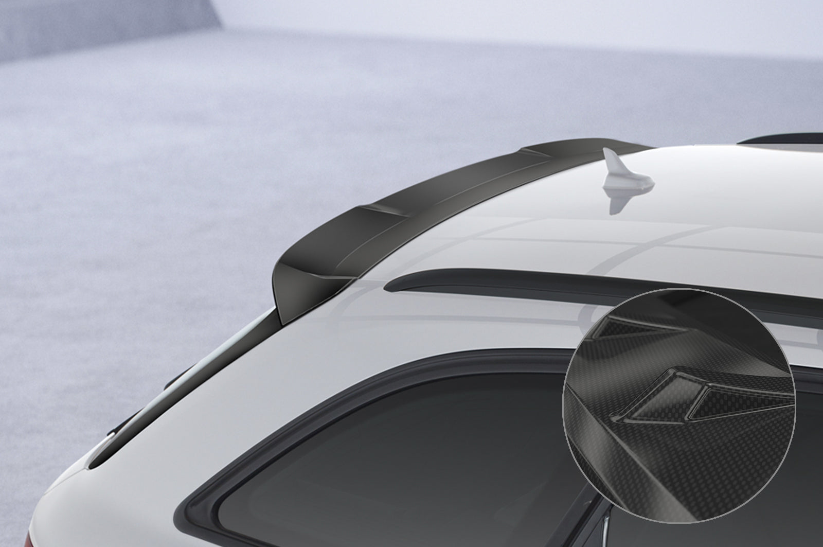 Audi A4 B8 Roof Spoiler PS034-G