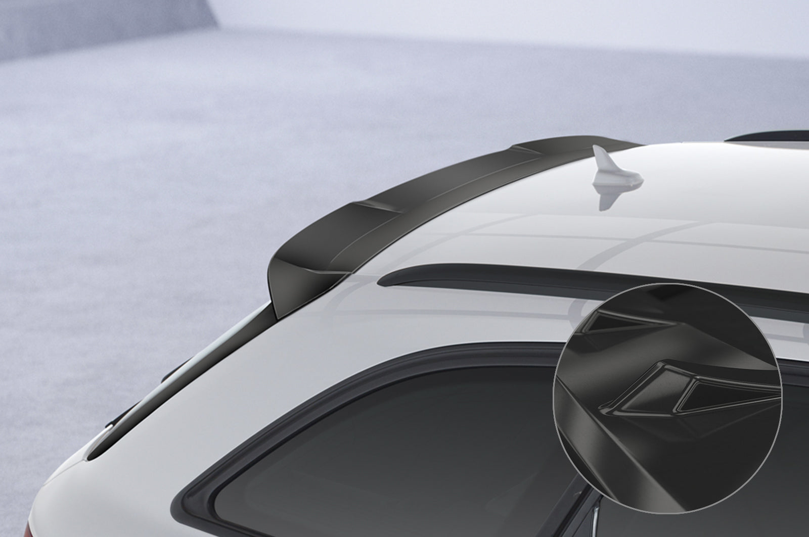 Audi A4 B8 Roof Spoiler PS034-G