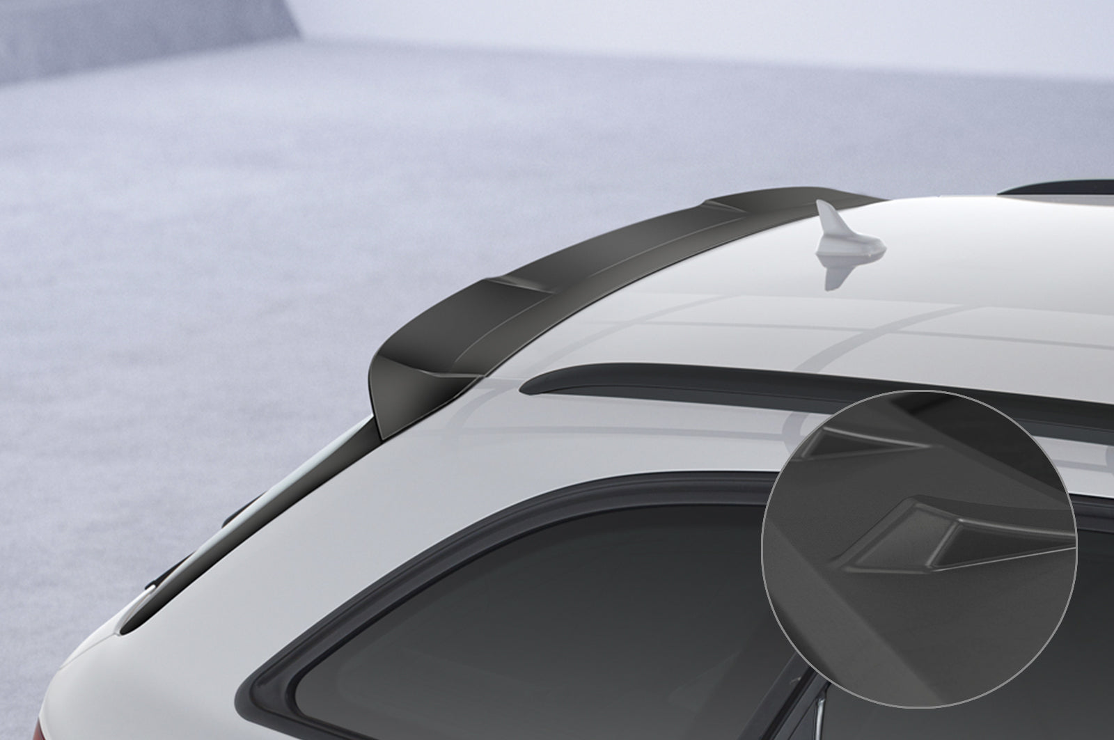 Audi A4 B8 Roof Spoiler PS034-G
