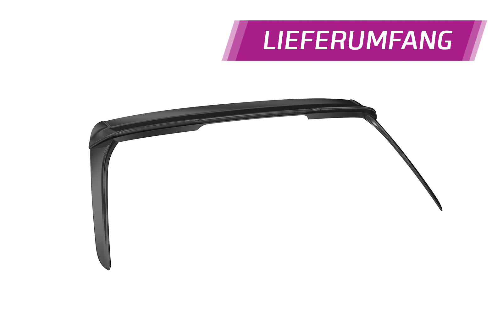 Audi A4 B8 Roof Spoiler PS034-G