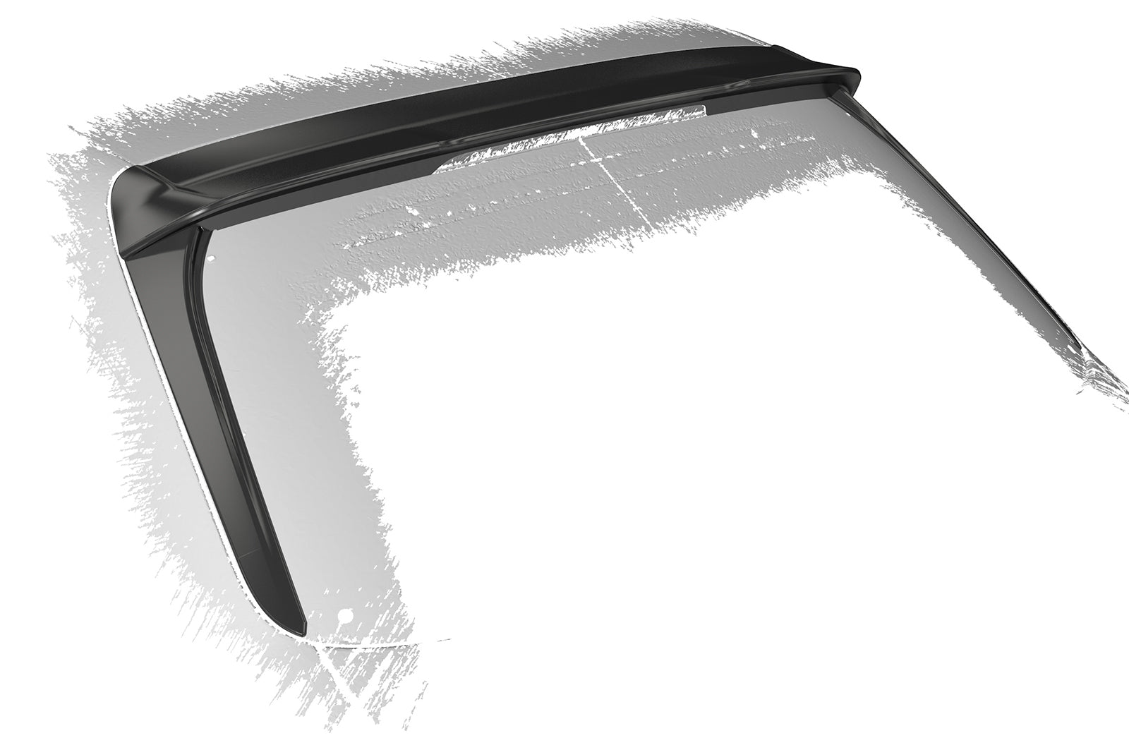 Audi A4 B8 Roof Spoiler PS034-G