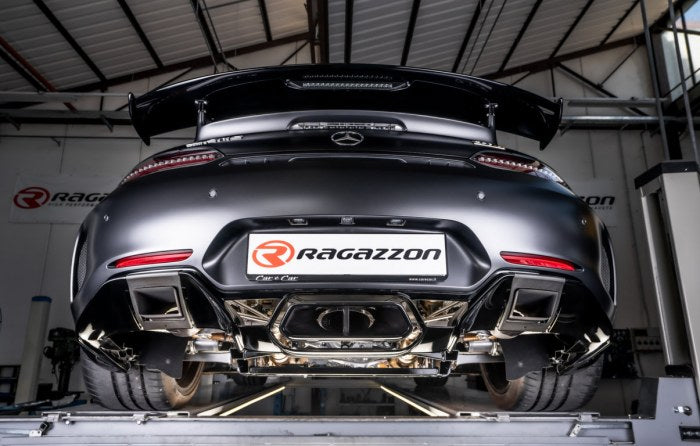 Mercedes-Benz AMG/GT C190/R190 Rear Silencer 58.0942.00