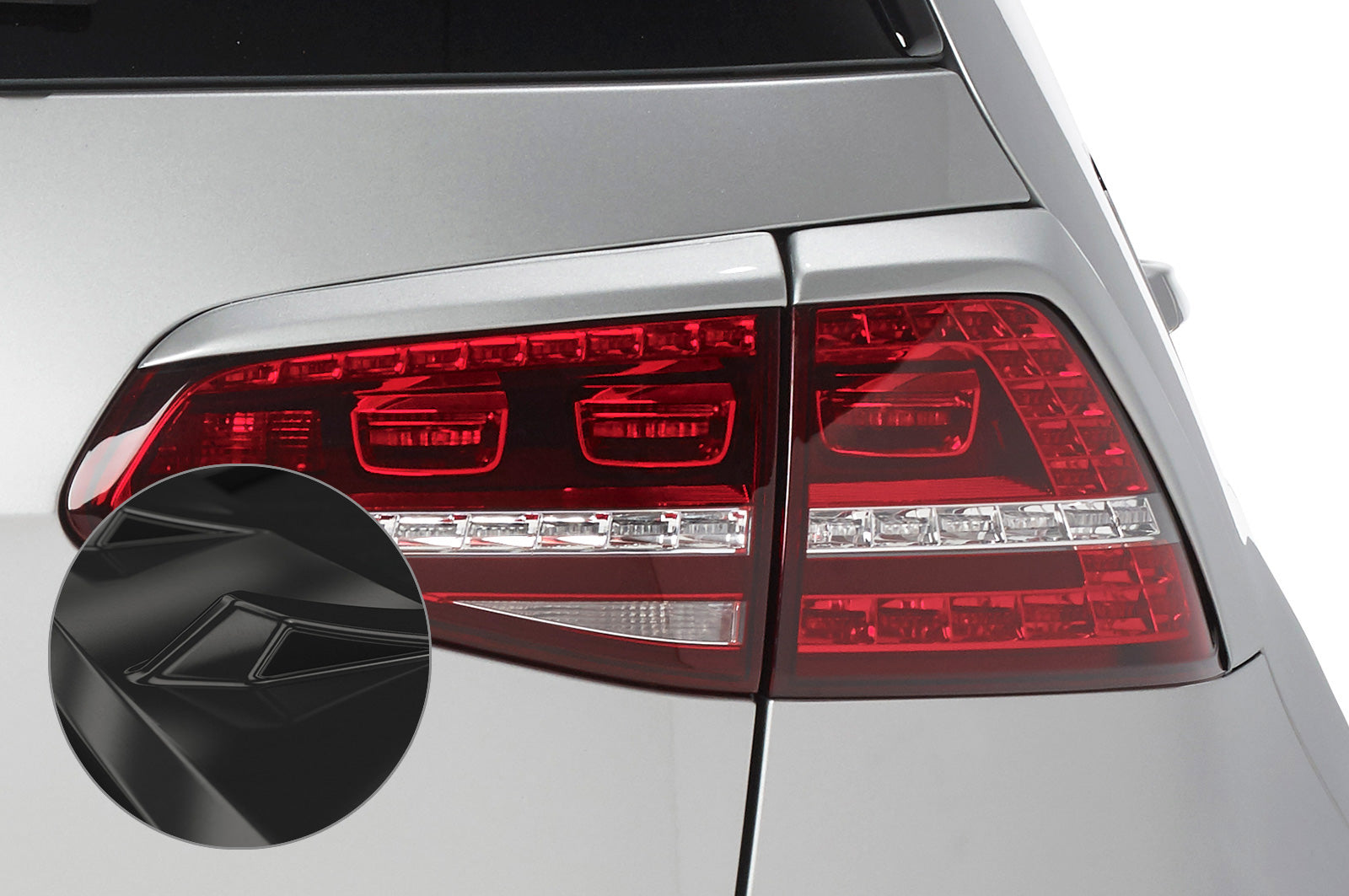 VW Golf 7 1K Tail Light Covers RB007-G