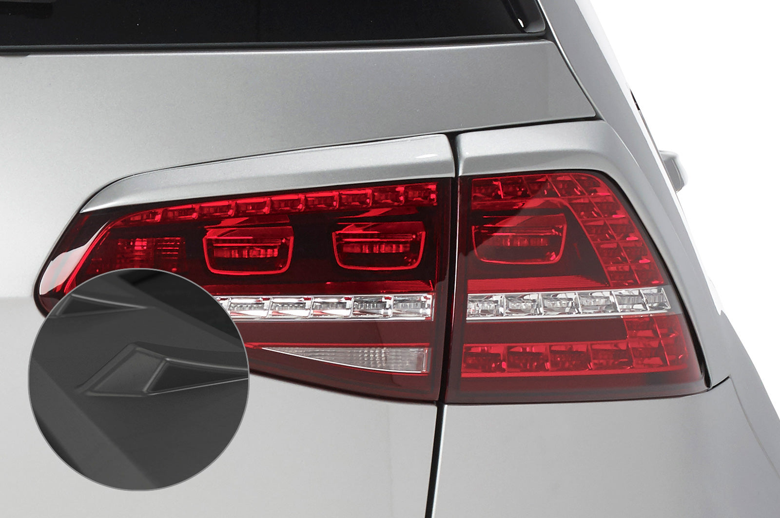 VW Golf 7 1K Tail Light Covers RB007-G